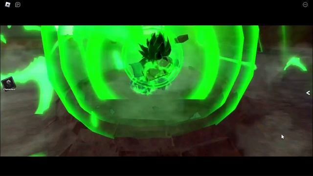 Showcasing the new Broly in AU:R смотреть онлайн