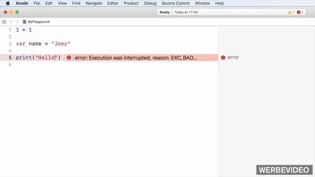 iOS App programmieren mit Swift 4 - Grundlagen Tutorial смотреть онлайн