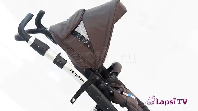 Коляска 2 в 1 FD Design 3 TEC смотреть онлайн