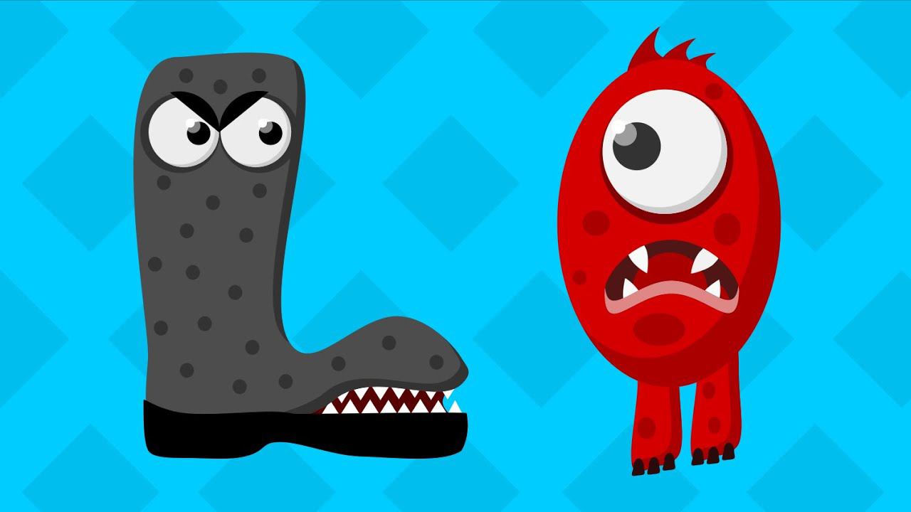 Jump On Enemy Head To Stomp Squash And Trample Him. Feature For You 2D Game Made With Unity Software смотреть онлайн