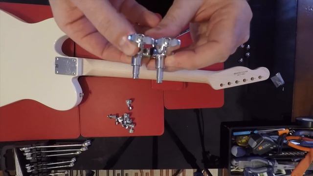 Tele Mod 2 Replace Tuners смотреть онлайн