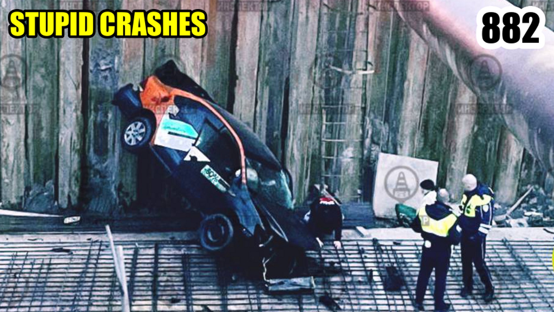 Подборка аварий и дтп на видеорегистратор. 05 05 24 смотреть онлайн