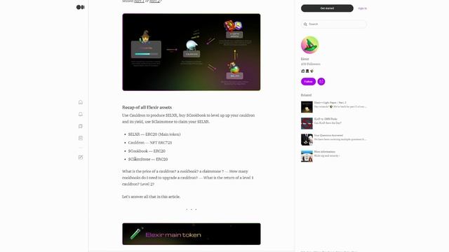 Elexir - launch in 4 hours! INSANE NODE GAME! смотреть онлайн