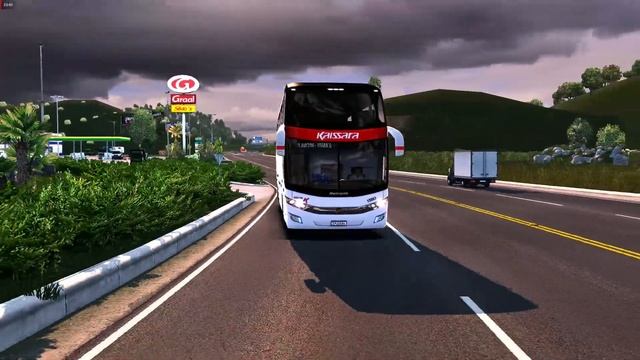 ETS 2 - 1.44 - MAPA RBR - TRÊS RIOS-RJ X CONSELHEIRO LAFAIAETE-MG - G7 1600 LD -SCANIA K400 смотреть онлайн