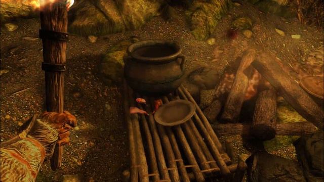 Skyrim Special Edition-ПРОХОЖДЕНИЕ-Пещера Волчий Череп смотреть онлайн