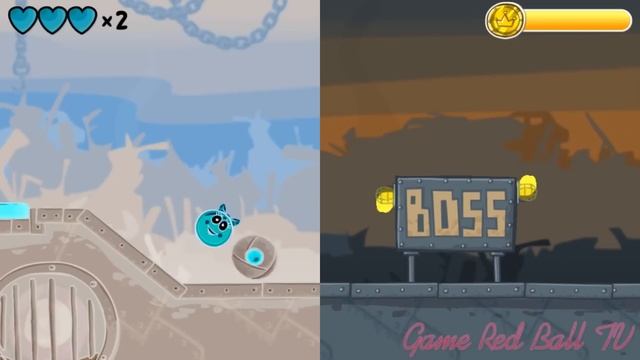 RED BALL 4: ALL 5 EVIL BOSSES with 'EVIL MIX' GIRLFRIEND BALL смотреть онлайн