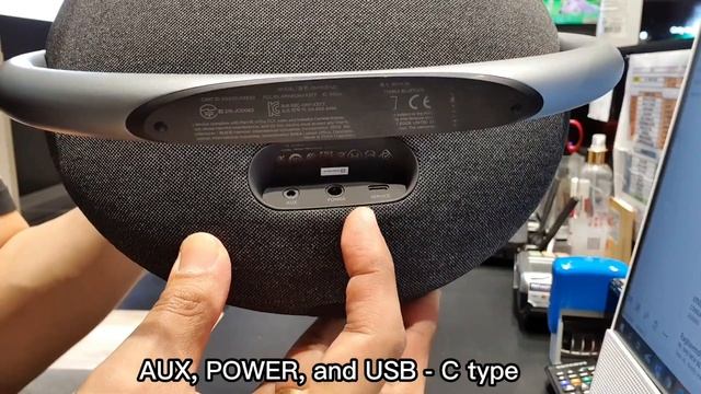 Harman Kardon Onyx Studio 7 - Unbox + sound test смотреть онлайн
