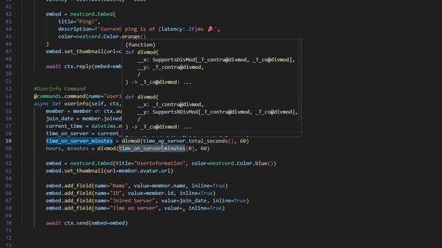 Create Your Own Discord Bot (Part 3: Basic.Py) [Python 3.11.3] [2023 Edition] смотреть онлайн