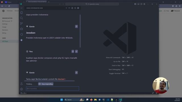 EXTENSI VISUAL STUDIO CODE UNTUK CHATGPT смотреть онлайн