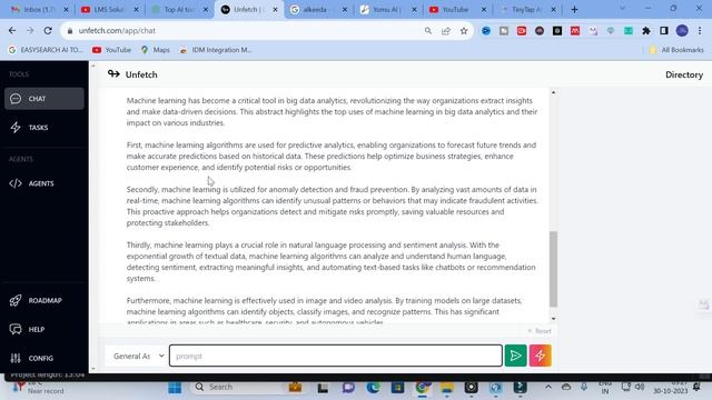 Free Chatbot for Research|Connect API with large language models| Generate Unlimited Content|Unfetc смотреть онлайн