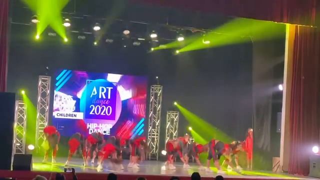 Танцевальная студия «Clio» - “ANGELS”, CHILDREN/ “ART DANCE 2020” / Odessa, 13.11 смотреть онлайн