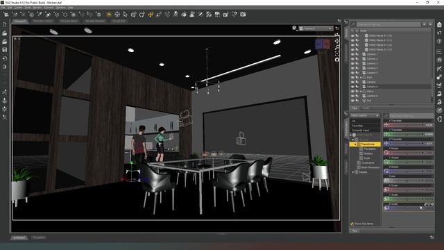 [Daz Studio] Bitesize: What is a Scene subset? смотреть онлайн