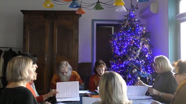 Дева днесь Бортнянского/ Кондак гл3/ К Рождеству Христову смотреть онлайн