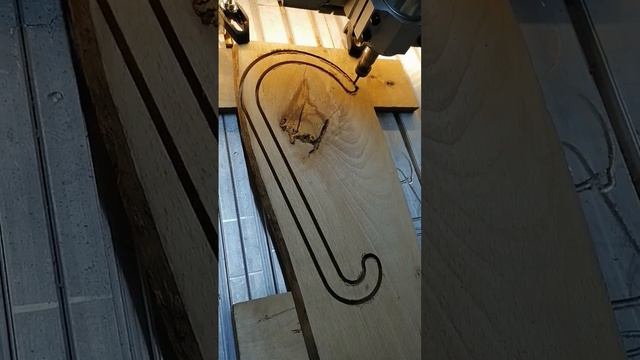 обработка детали для настольной лампы смотреть онлайн