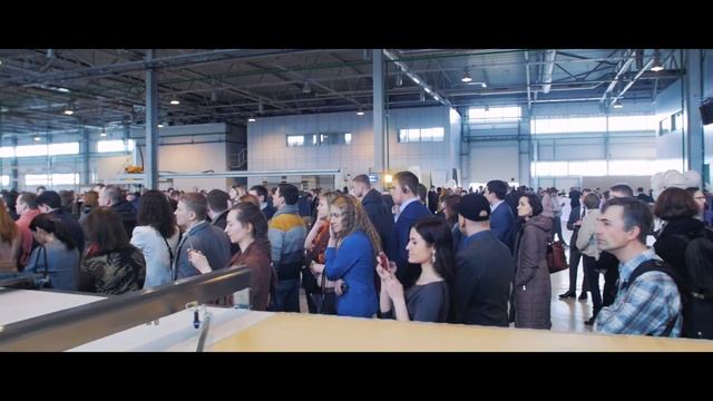 Открытие завода ООО «Ламинам Рус» смотреть онлайн