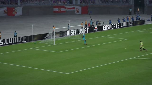FIFA 16_ ошибка вратаря смотреть онлайн