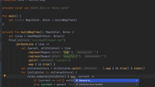 Learn Kotlin with the Kotlin Team: Advent of Code #7 смотреть онлайн
