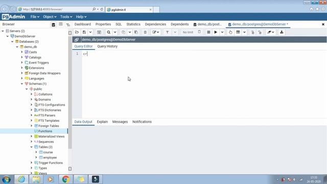 Functions Or Stored Procedures in Database #Postgresql #PL/SQL смотреть онлайн