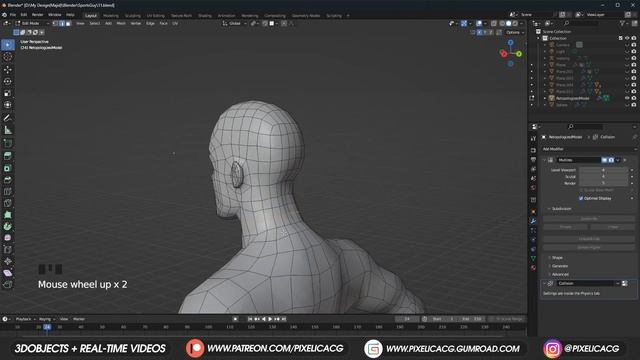 How to Create a Football Player Character in Blender (Full Workflow) смотреть онлайн