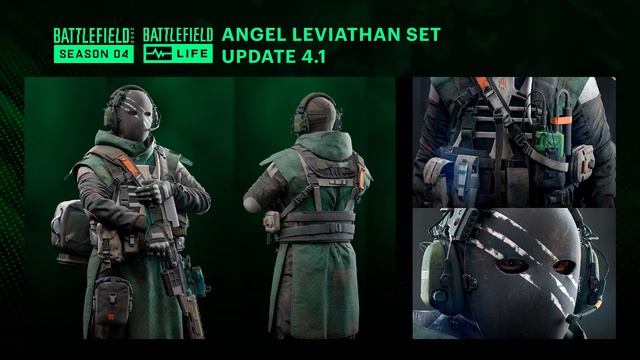 Leviathan event skins - Battlefield 2042 смотреть онлайн