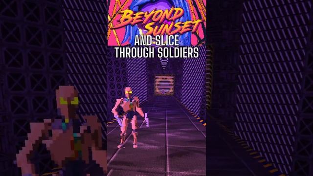 Beyond Sunset is the Cyberpunk Game you Need #Shorts смотреть онлайн