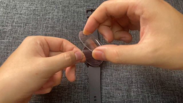 Samsung Galaxy Watch 4 40MM/ 44MM New Tempered Glass Screen Protector Installation Video смотреть онлайн
