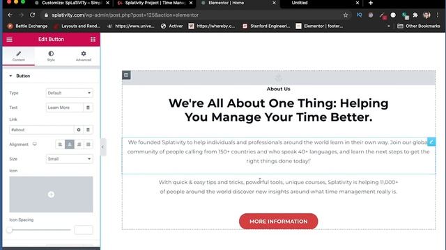 Clickable Phone Number in Wordpress (with Elementor) смотреть онлайн