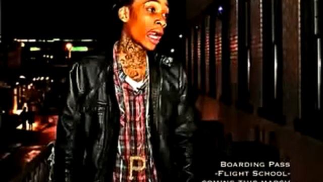 Wiz Khalifa Boarding Pass Flight School смотреть онлайн