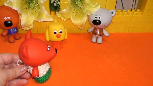 Распаковка и обзор Капитошка Игрушка для купания Мимимишки Цыпа. Производитель Играем вместе смотреть онлайн