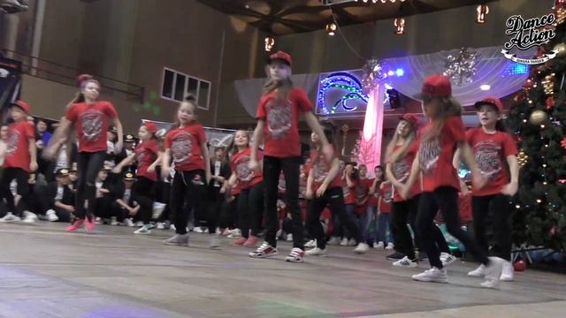 Хип-хоп Ёлка DA 2018 смотреть онлайн