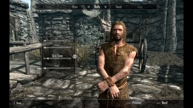 Let's Play Skyrim Part 1
