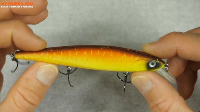 ТОП-5 ВОБЛЕРОВ 2019! Лучшие Воблеры Сезона по Щуке и Окуню! смотреть онлайн