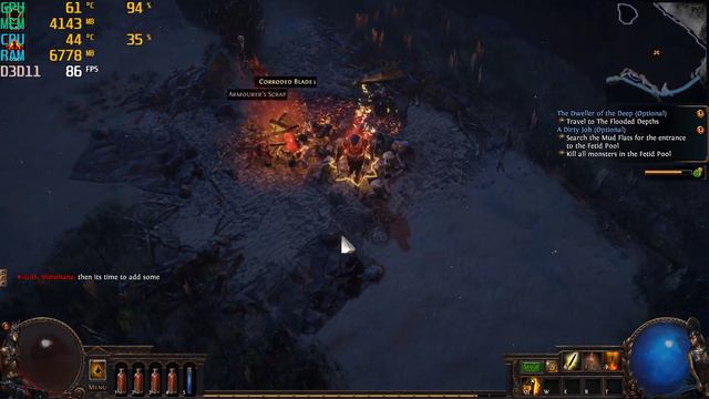 Path of Exile / RTX 2060 / AMD Ryzen 5 3600X / Highest Settings смотреть онлайн