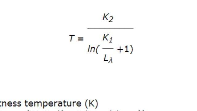 Mapping Radiant Temperature Using Landsat-8 Thermal Infrared Sensor Data смотреть онлайн