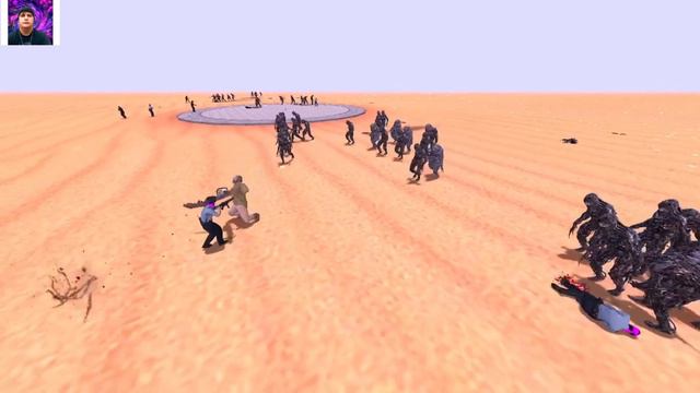 Gmod Epic npc battles Resident evil 7 versus Resident evil 2 Rpd officers смотреть онлайн