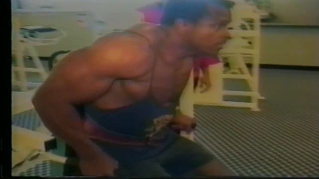 Serge Nubret Training DVD - Chapter 4 Chest