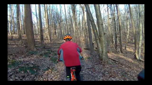 Mountain Biking at Lewis Morris Park, December 2018 смотреть онлайн