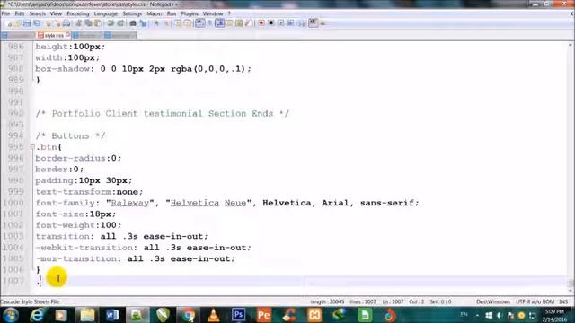 multi purposes landing page with bootstrap-Lecture60 смотреть онлайн