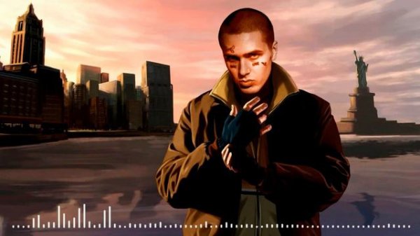 GTA 4 MAIN THEME (SOVIET CONNECTION) x FACE (БУРГЕР) // MASHUP // 1000 и 1 мешап с Фейсом