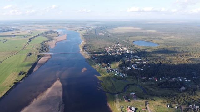 село Ижма в Республике Коми смотреть онлайн