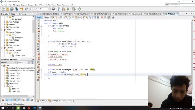 Program Circular Double Linked List Java - Ari Mulyana смотреть онлайн