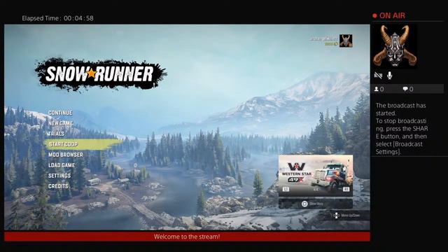 Snow runner on ps4 with mods смотреть онлайн