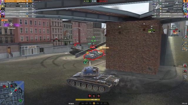 WZ-132, Scepter & Progetto 46 ● WoT Blitz смотреть онлайн