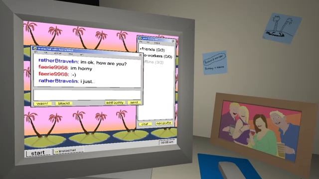 Suicide Simulator? : The static speaks my name смотреть онлайн