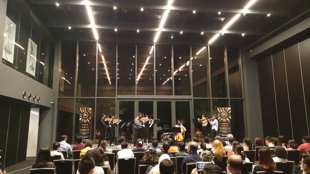 The Philomusica String Orchestra Performs 