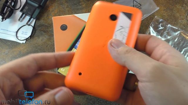Распаковка Nokia Lumia 530 Dual SIM: недорогой смартфон с WP 8.1 (unboxing) смотреть онлайн