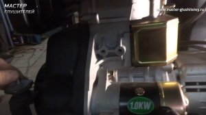 Изготовление тихого глушителя на небольшой дизельный генератор