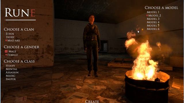 Rune character creation смотреть онлайн