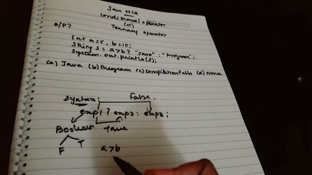 Java conditional operator MCQ in tamil|Boolean in java|ternary operator in java in tamil смотреть онлайн