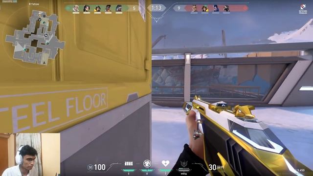 Hard stuck bronze | VALORANT | смотреть онлайн